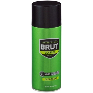 The Essence of men Brut Classic Scent Deodorant 10 oz New Can
