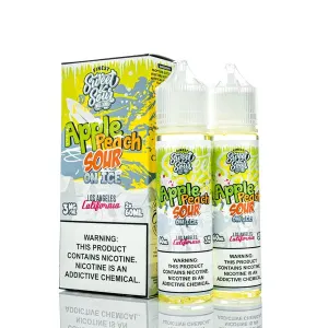 The Finest E-Liquid - Sweet & Sour - Apple Peach Sour On Ice - 120ml