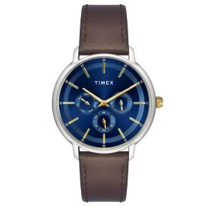 The Slim Line Multifunction 42mm Leather Band