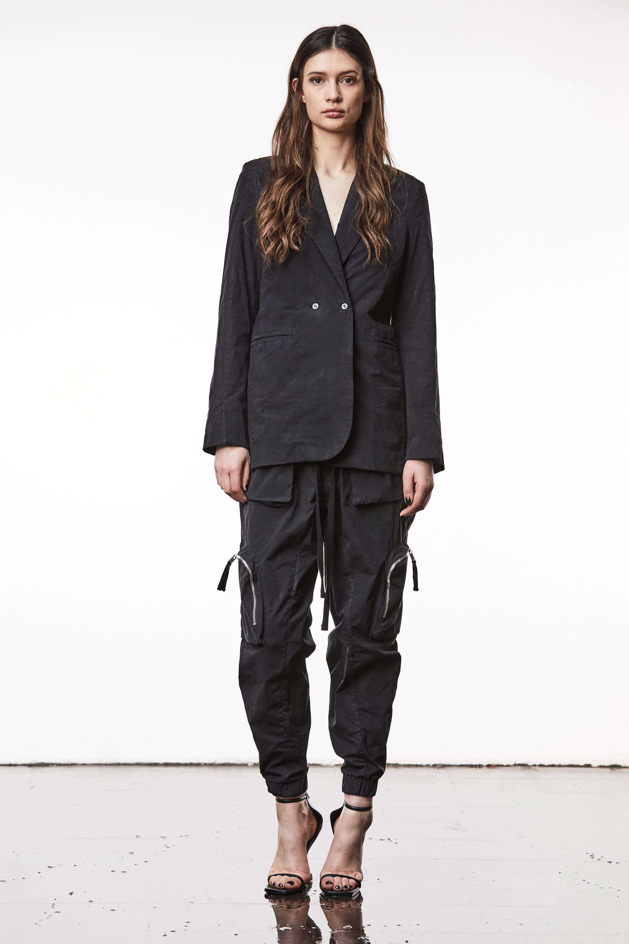 Thom Krom Pocket Cargo - Black