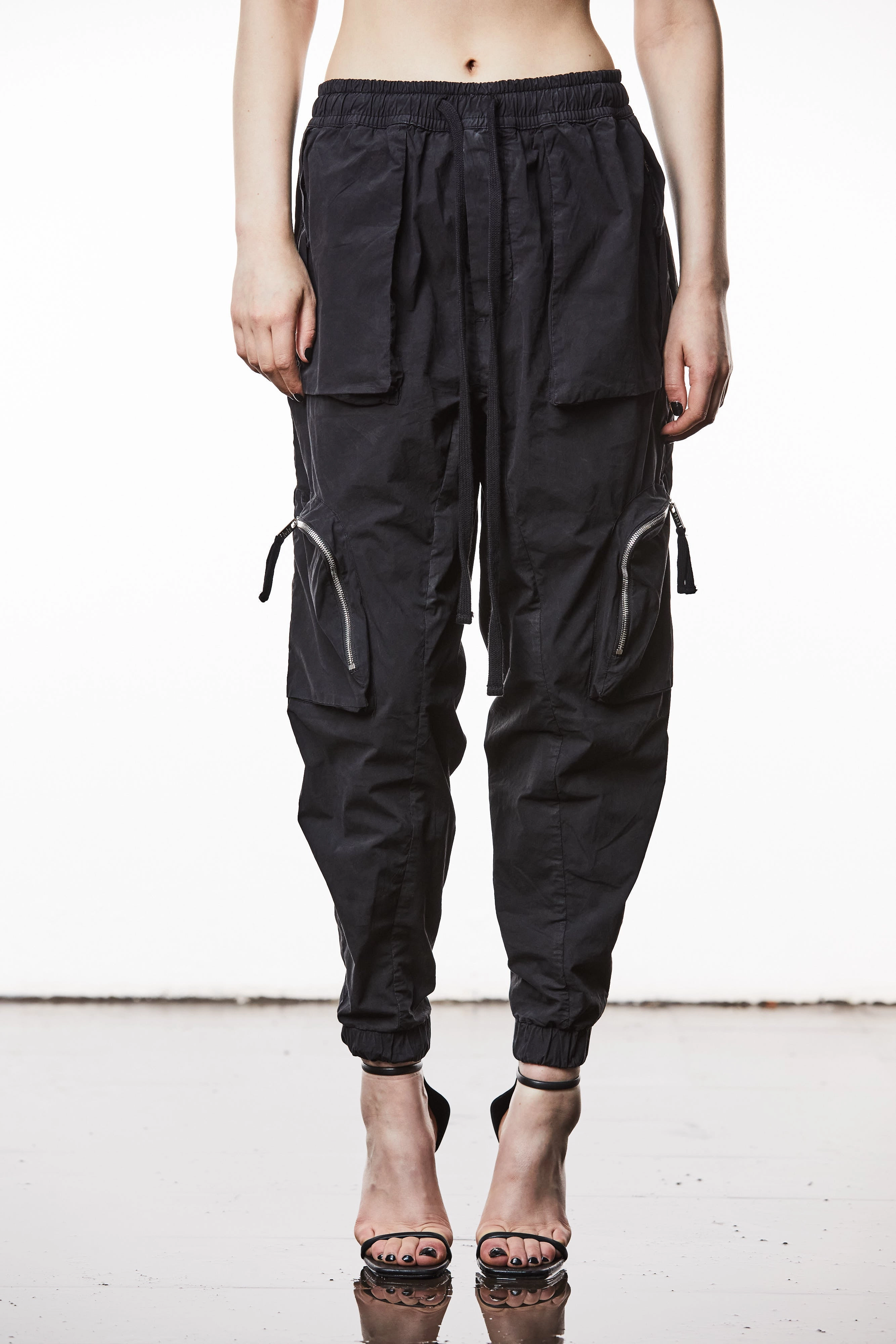 Thom Krom Pocket Cargo - Black