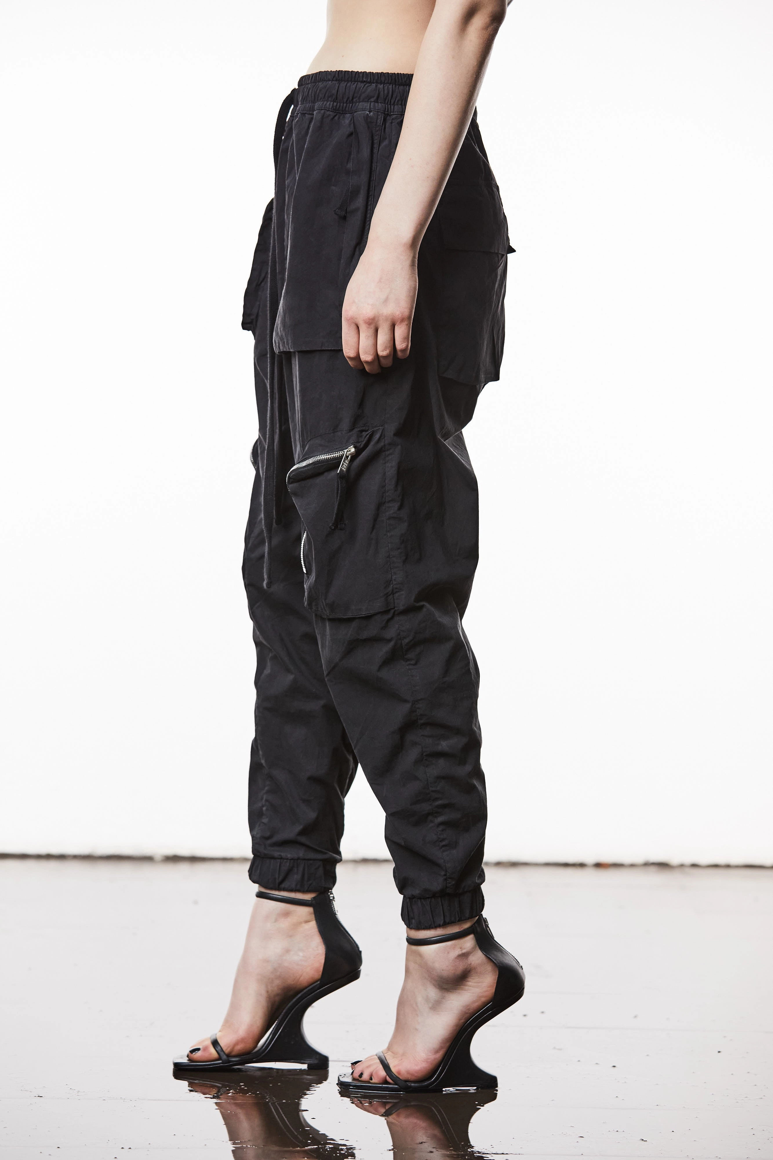 Thom Krom Pocket Cargo - Black