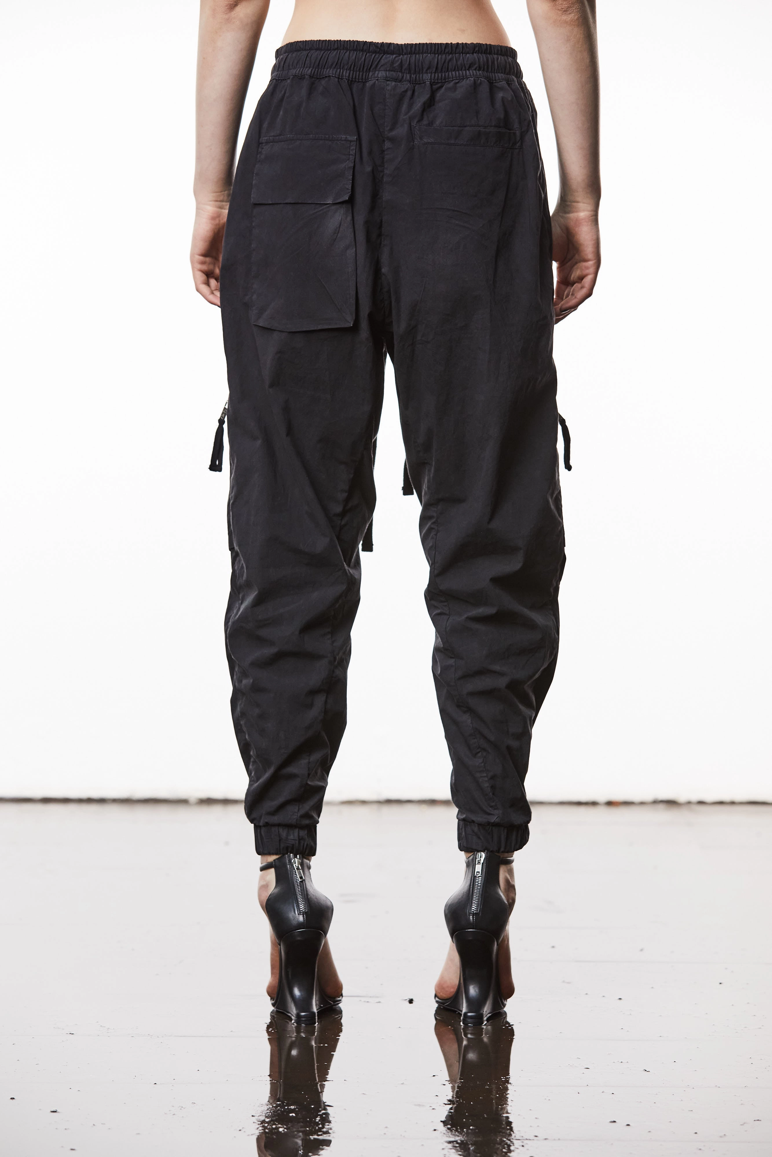 Thom Krom Pocket Cargo - Black