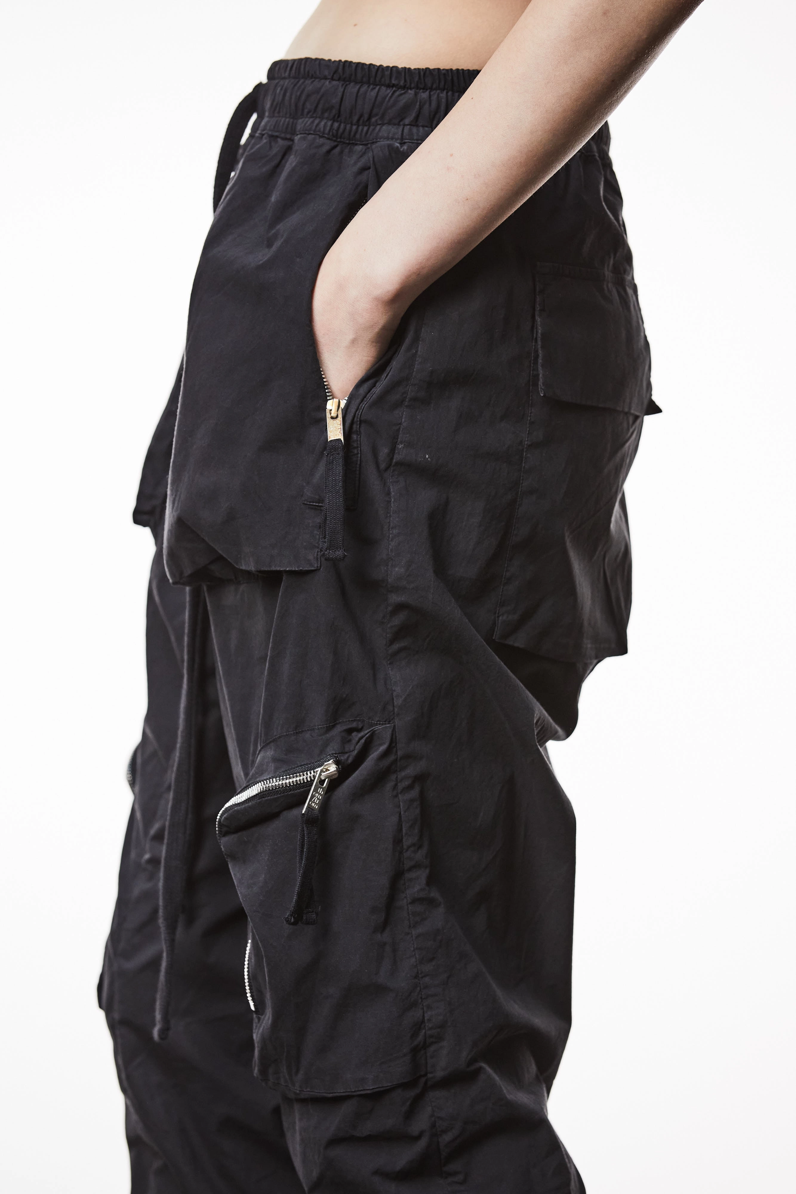 Thom Krom Pocket Cargo - Black