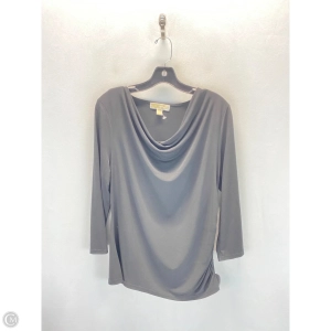 Top Long Sleeve By Michael By Michael Kors In Black, Size: Xl