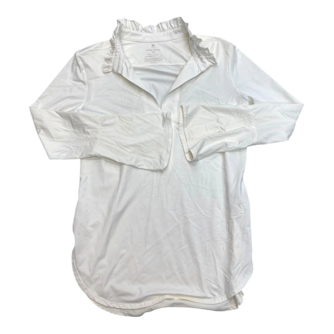 Top Ls By Cmc In White, Size:Xs