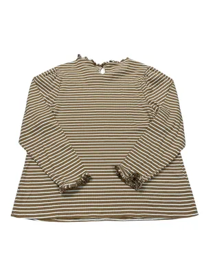 Top Ls By Croft And Barrow In Striped Pattern, Size:2X