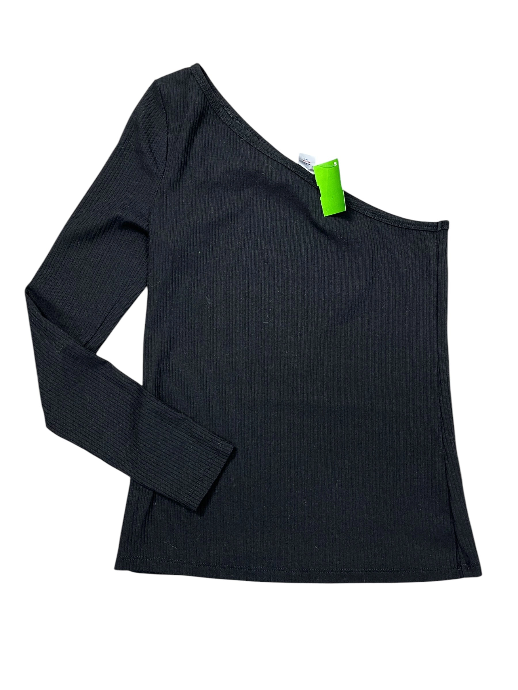 Top Ls By Old Navy In Black, Size:M