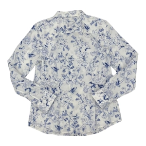 Top Ls By Talbots In Blue & White, Size:S