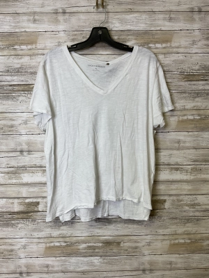 Top Ss Basic By Lucky Brand In White, Size:Xl
