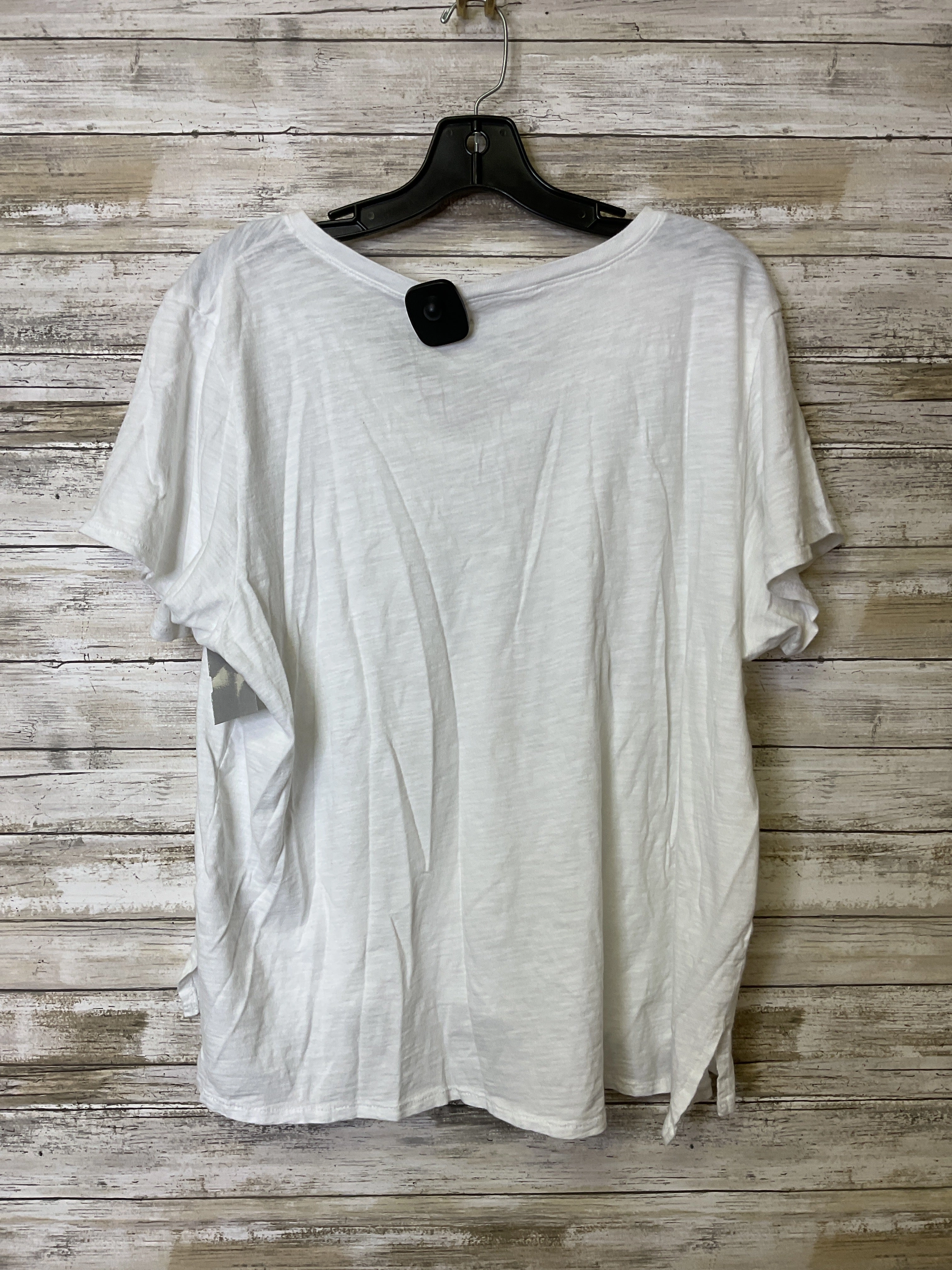 Top Ss Basic By Lucky Brand In White, Size:Xl