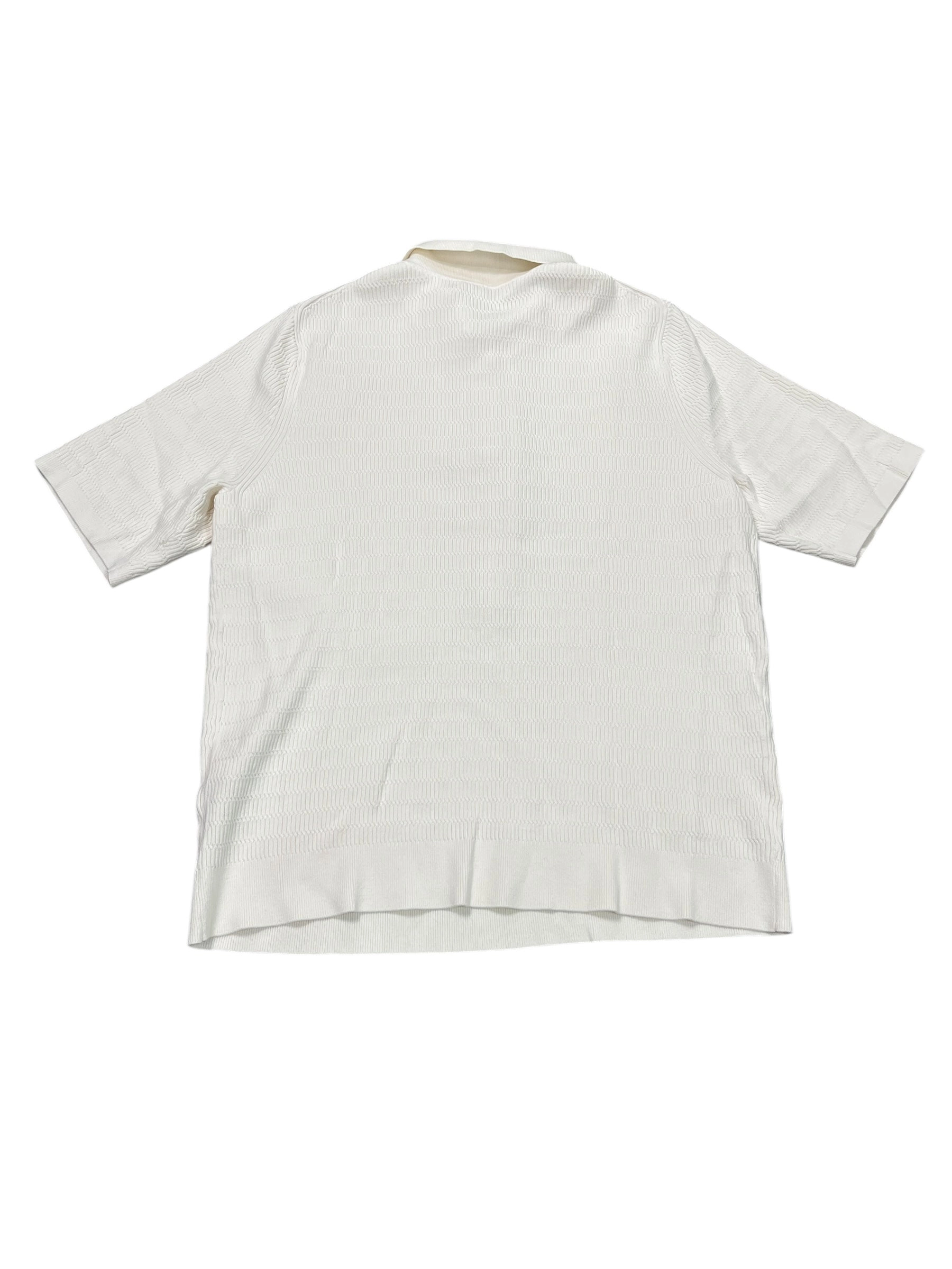 Top Ss By Banana Republic In White, Size:Xl