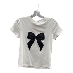 Top Ss By Ediktea In White, Size:M