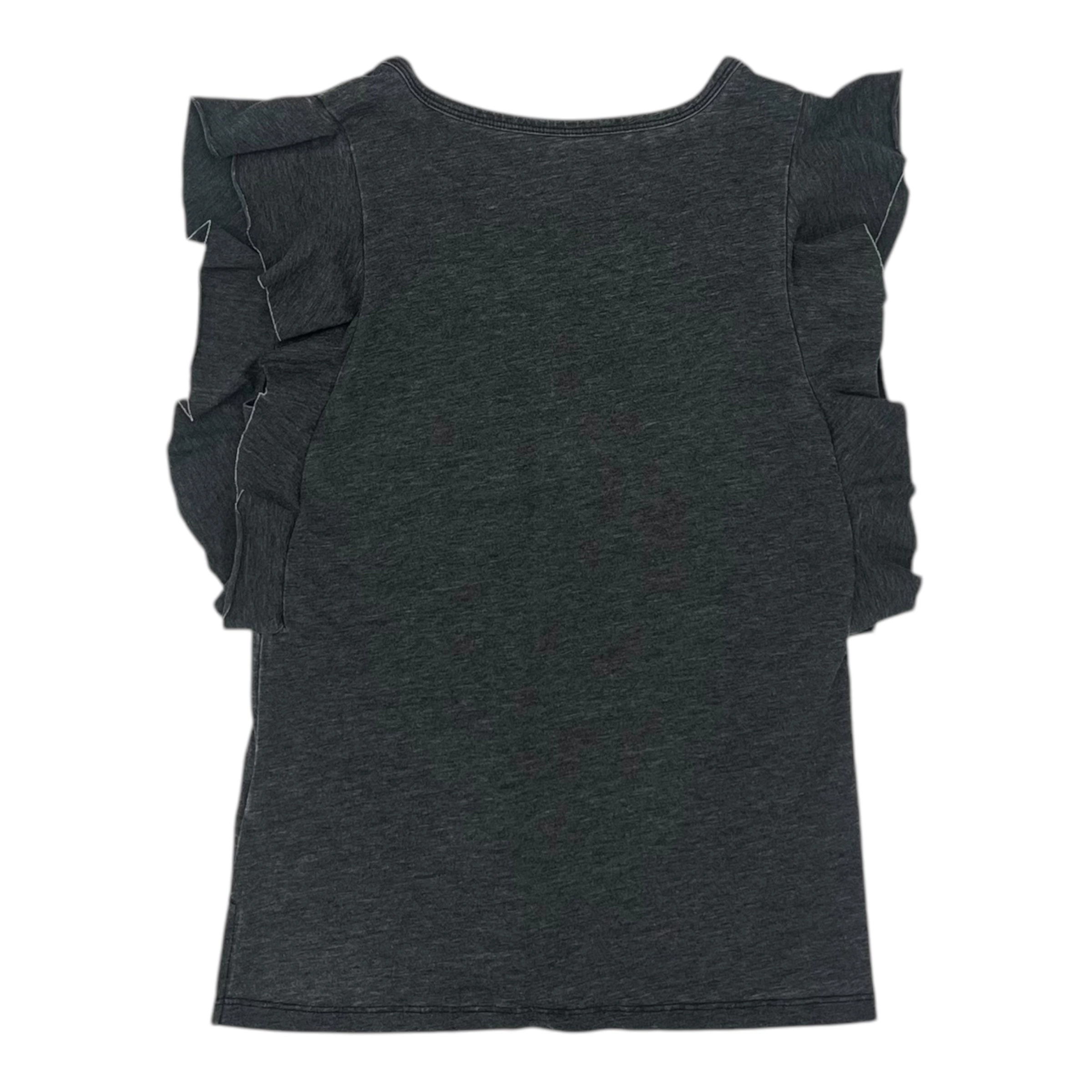 Top Ss By Time And Tru In Grey, Size:S