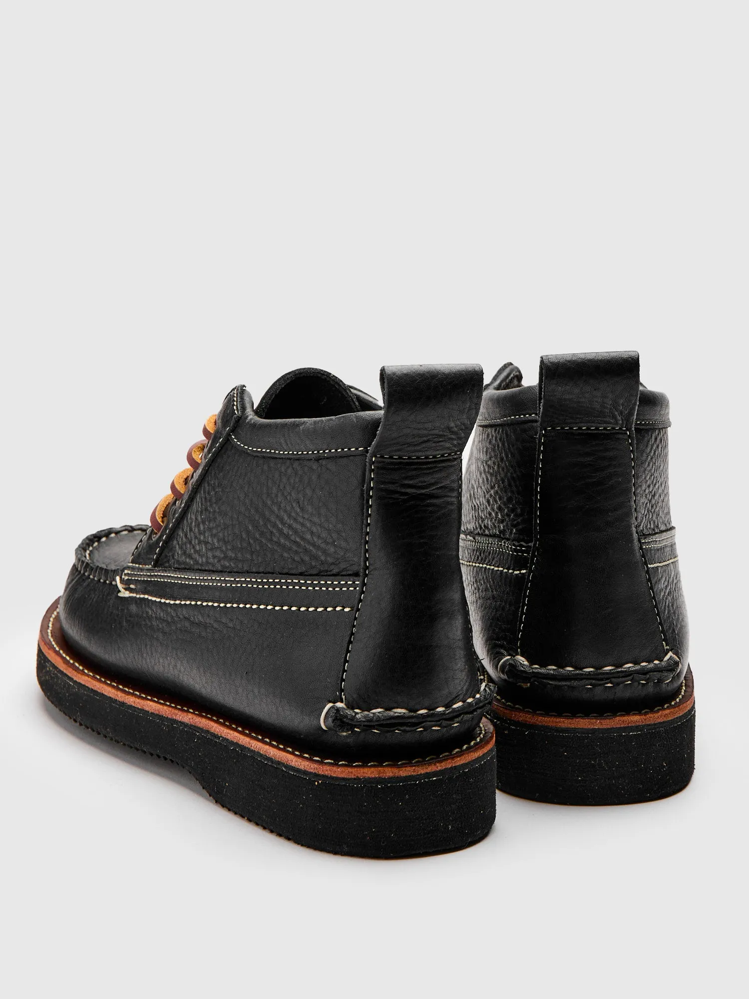 Trailside Chukka Boot in Black Grizzly