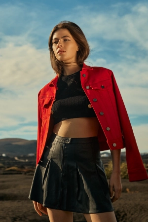 Tulip Color Jacket