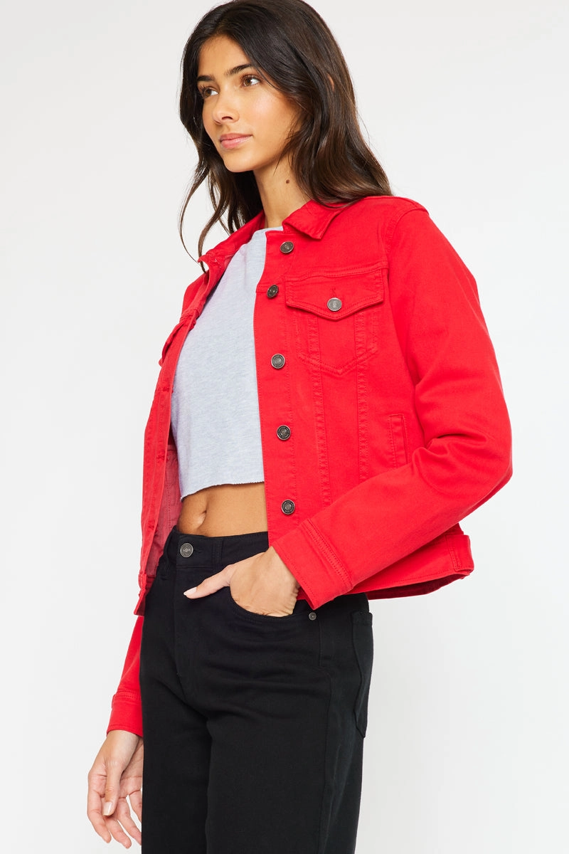 Tulip Color Jacket