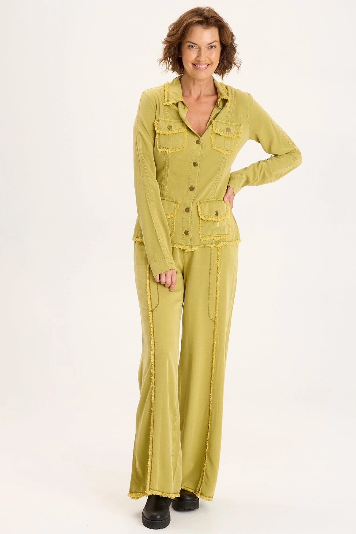Twill Beach Trouser