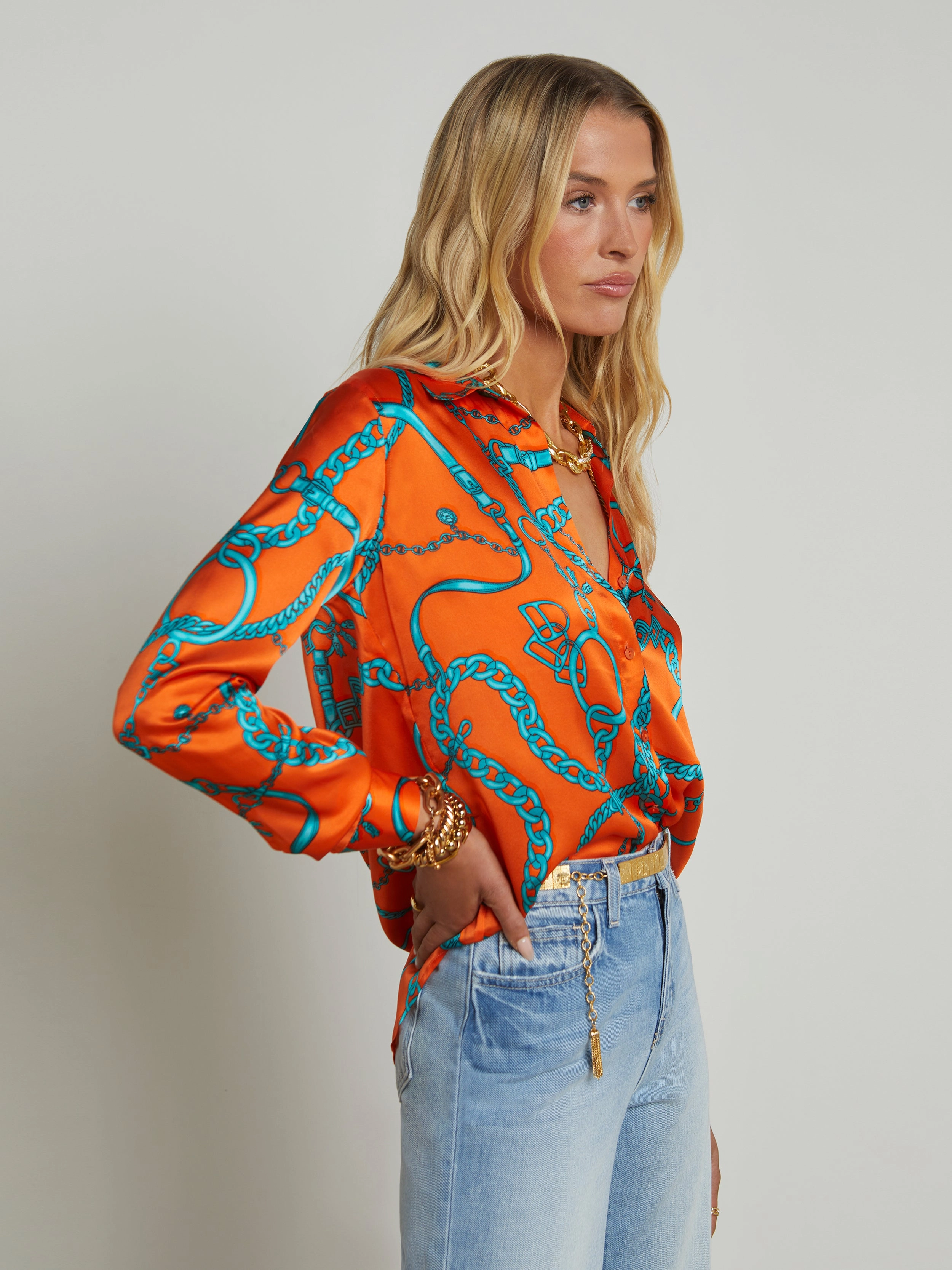 Tyler Silk Blouse