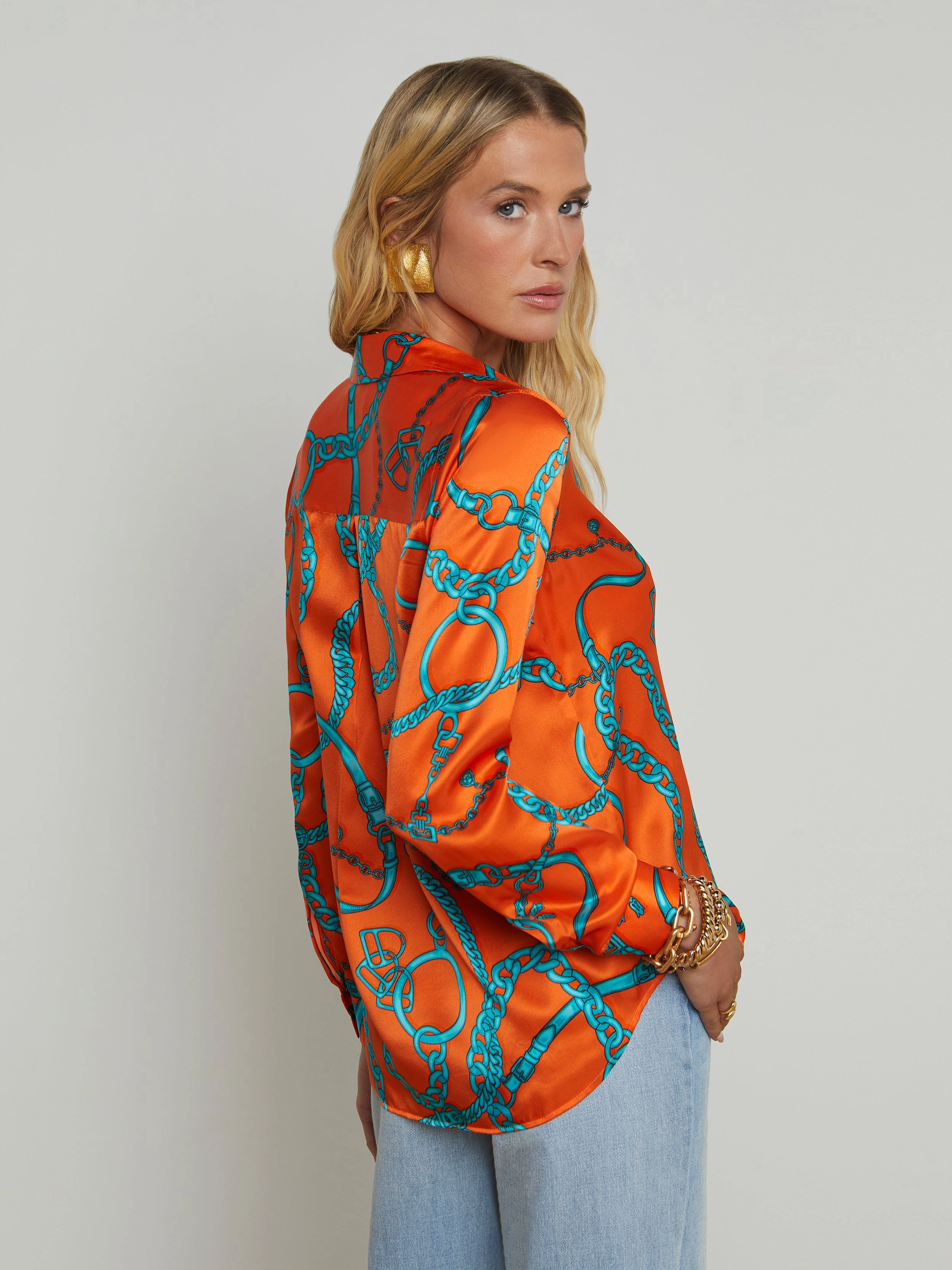 Tyler Silk Blouse