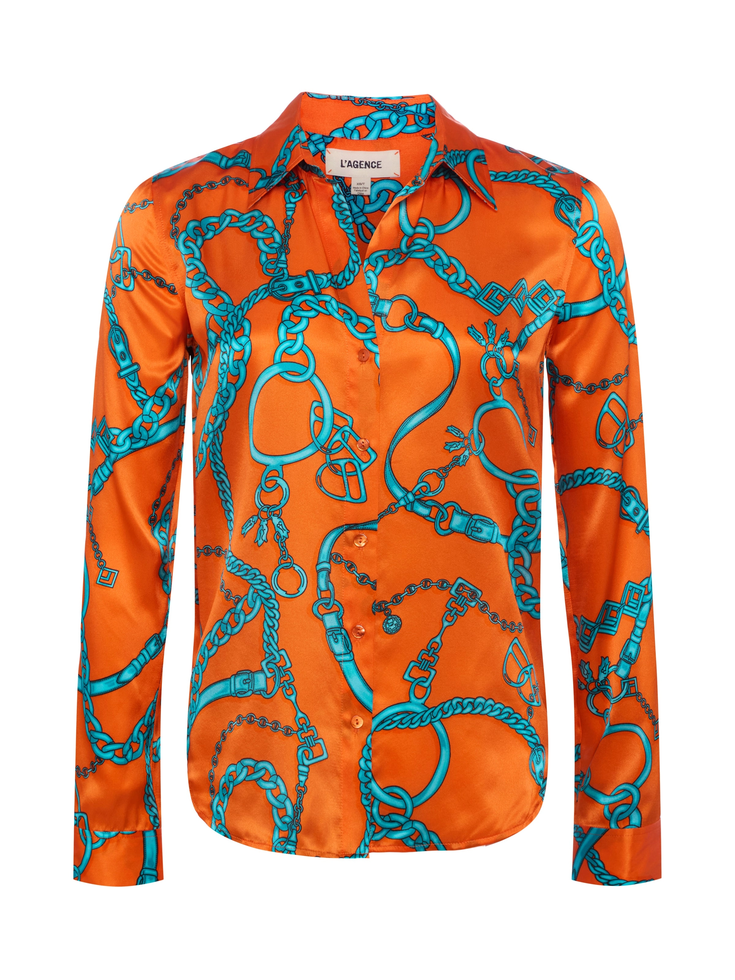 Tyler Silk Blouse