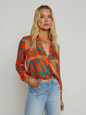 Tyler Silk Blouse