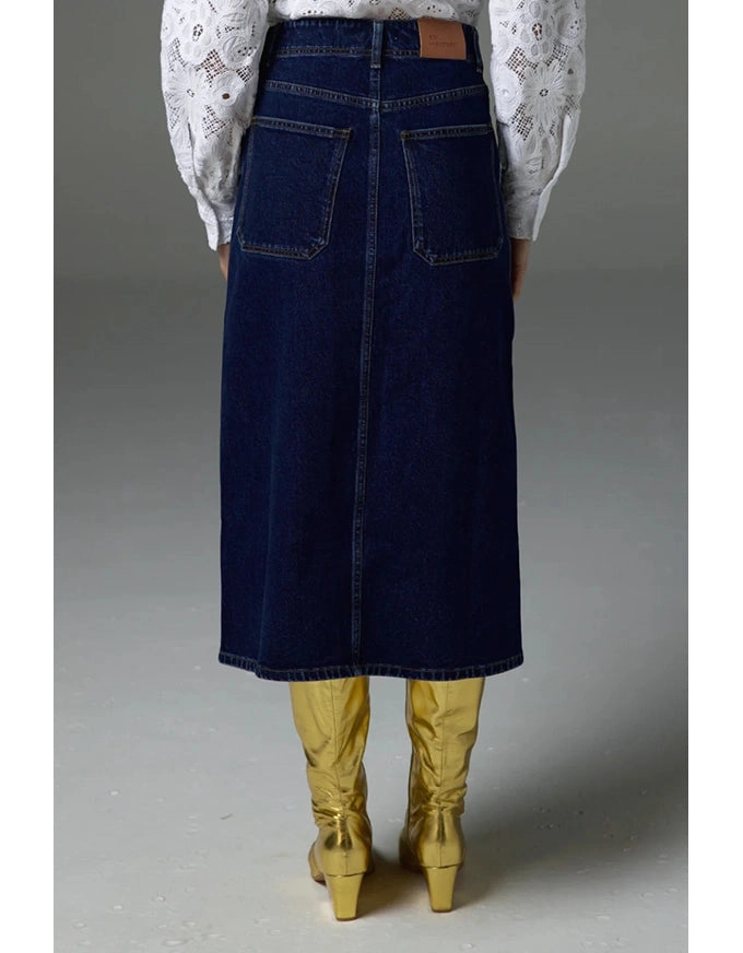 Typify Skirt Dark Denim