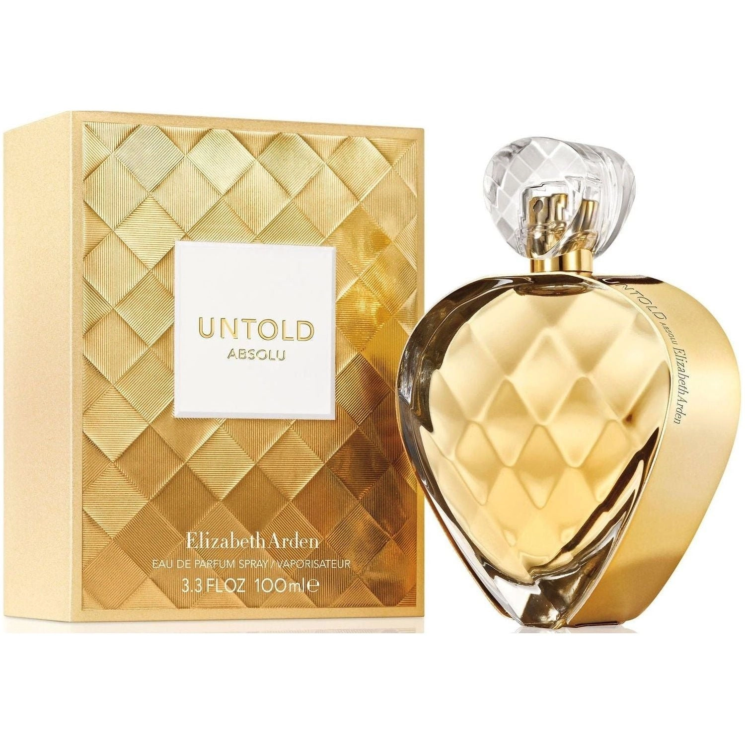 UNTOLD ABSOLU Elizabeth Arden Perfume EDP 3.4 oz