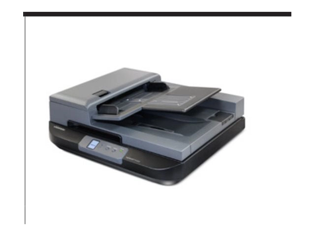 Visioneer Patriot PH80f - Document scanner - Duplex - 241 x 6096 mm - 600 dpi - up to 80 ppm (mono) / up to 80 ppm (color) - PH80F-U