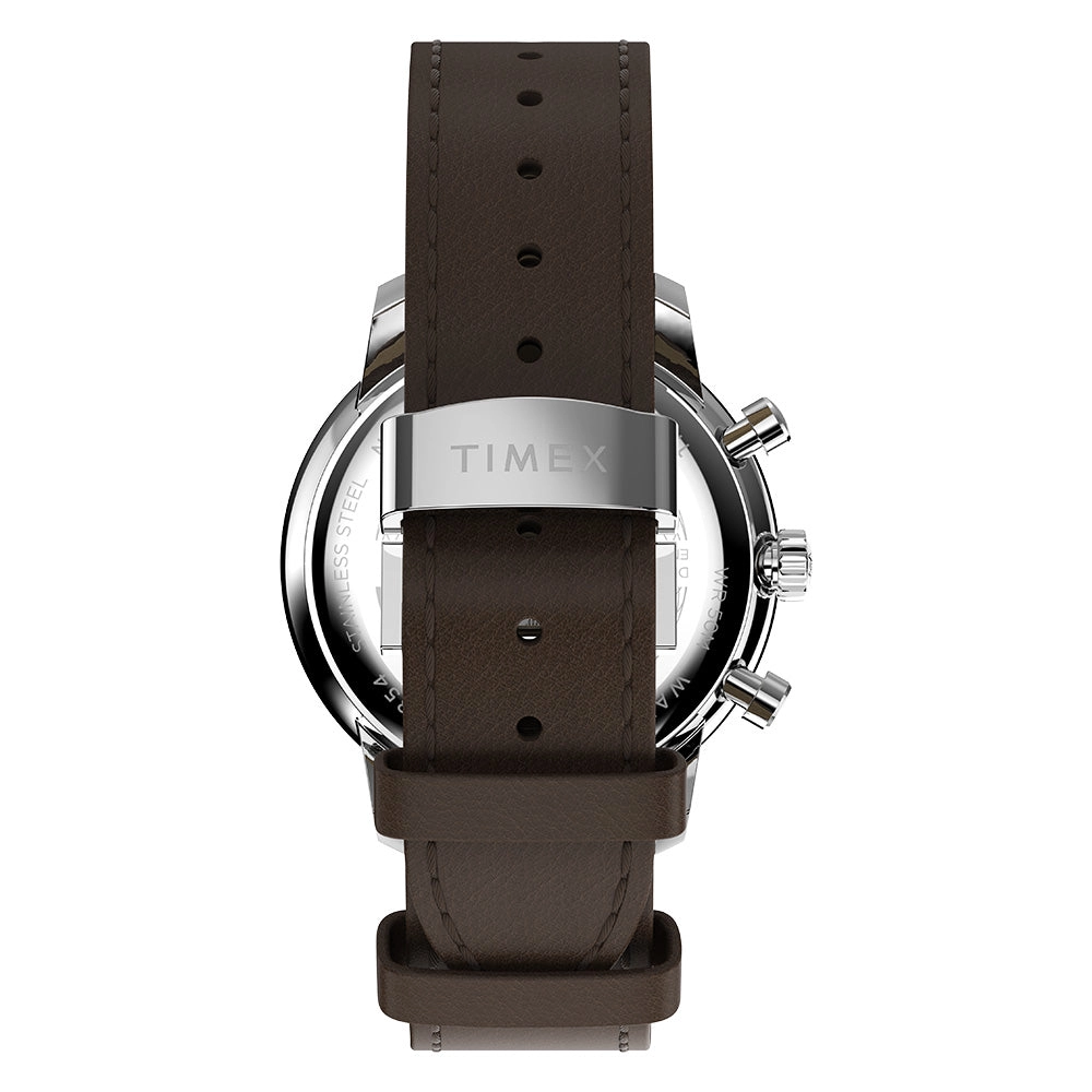Waterbury Metropolitan Chronograph 41mm Leather Band