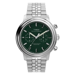 Waterbury Metropolitan Chronograph 41mm Stainless Steel Band