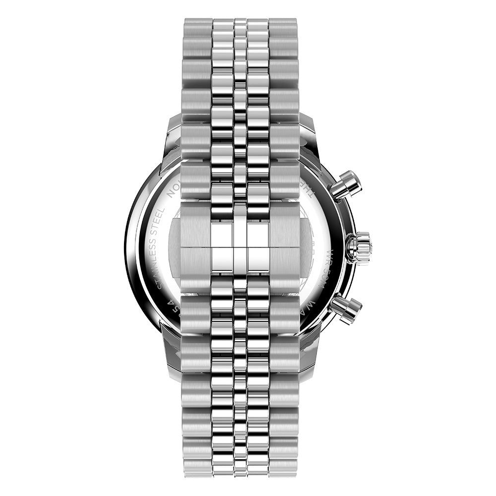 Waterbury Metropolitan Chronograph 41mm Stainless Steel Band