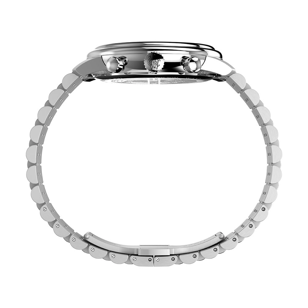 Waterbury Metropolitan Chronograph 41mm Stainless Steel Band