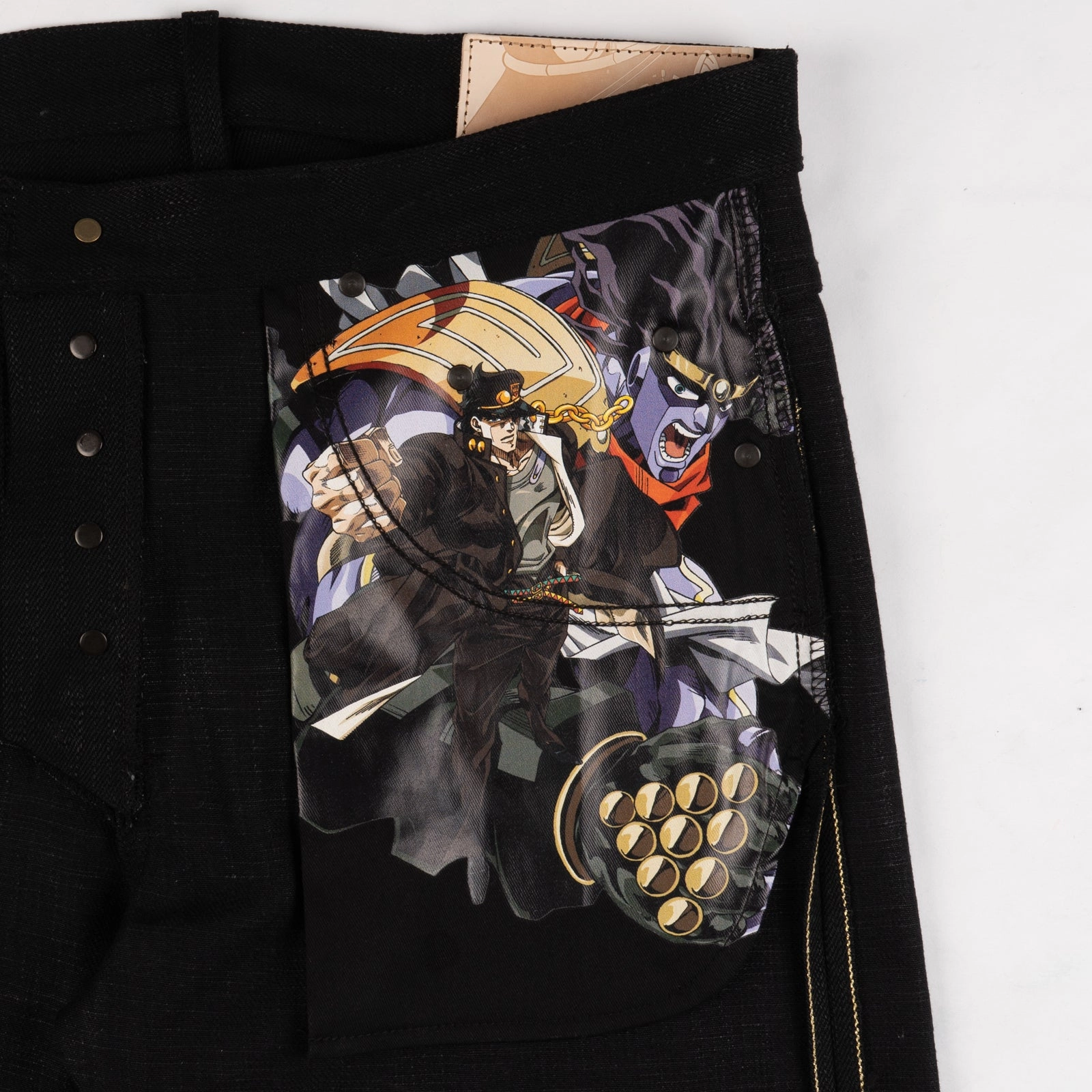 Weird Guy - Jotaro Kujo Selvedge