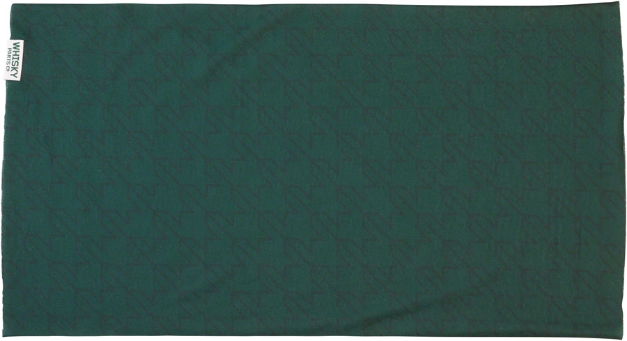WHISKY Go Fast Get Fancy Neck Gaiter - Green One Size