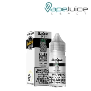 White Gummy Vapetasia Salts 30ml