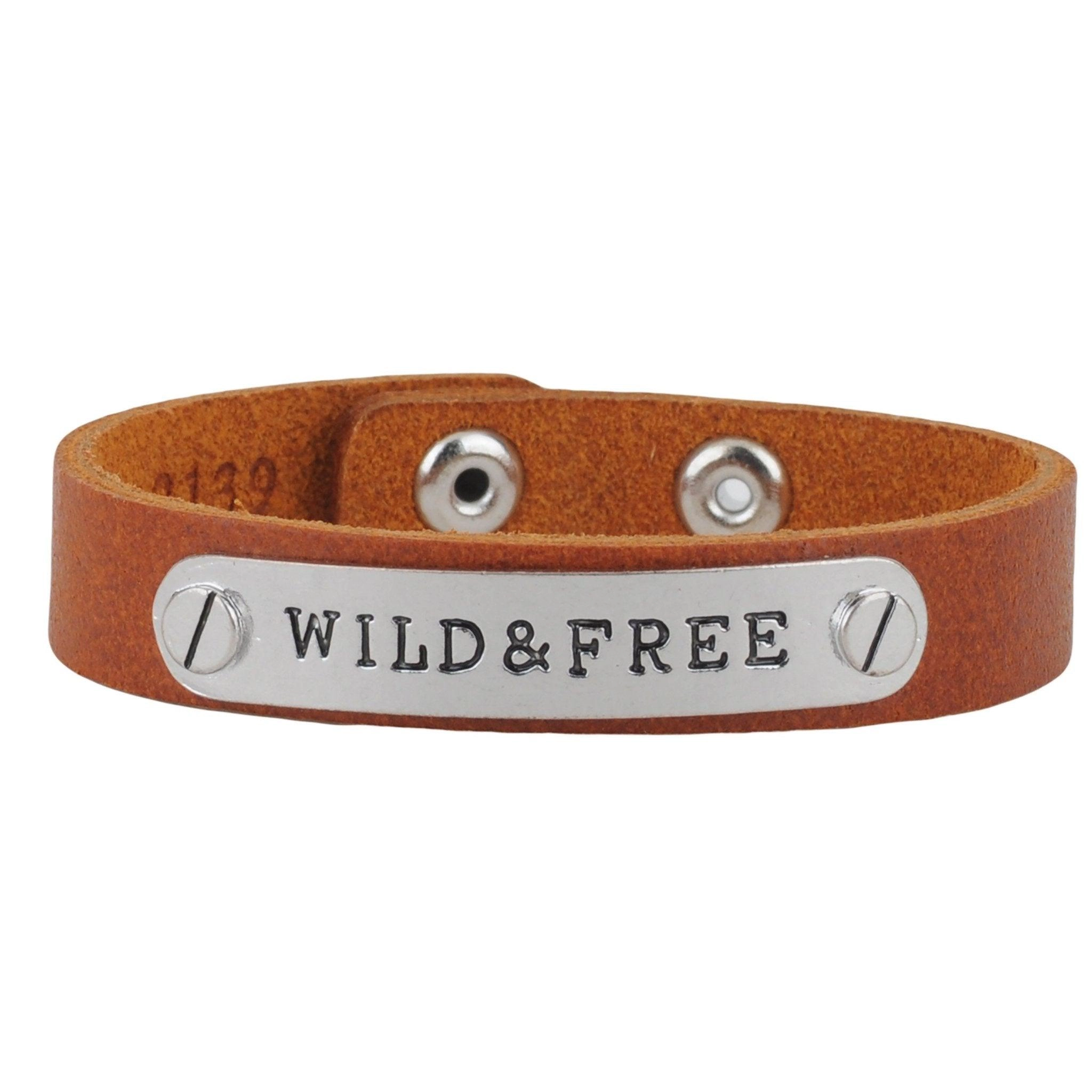 Wild and Free B/W Bracelet