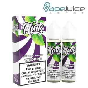Wild Mint Mints eLiquid 120ml