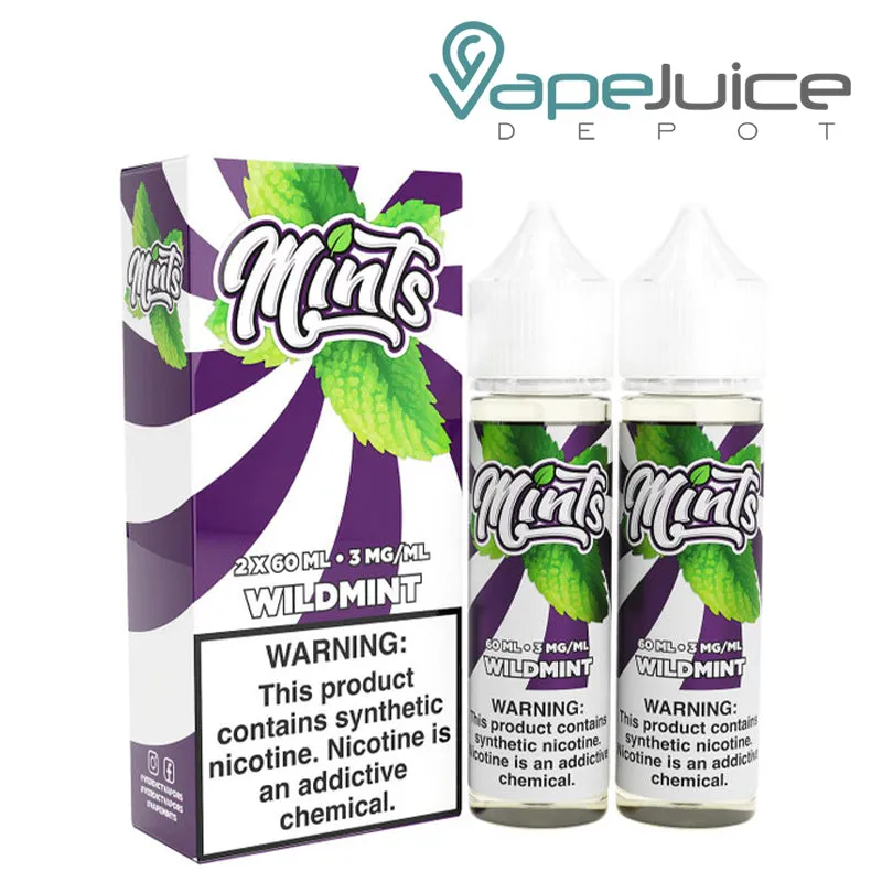 Wild Mint Mints eLiquid 120ml