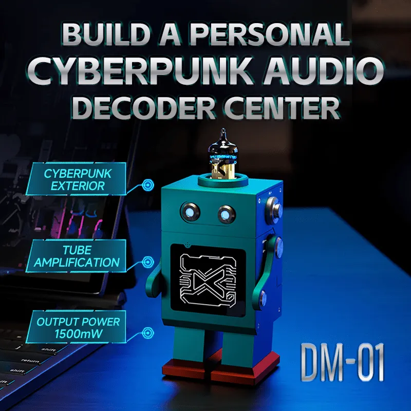 xDuoo DM01 / DM-01 CS43131 Bluetooth 5.4 USB DAC & AMP