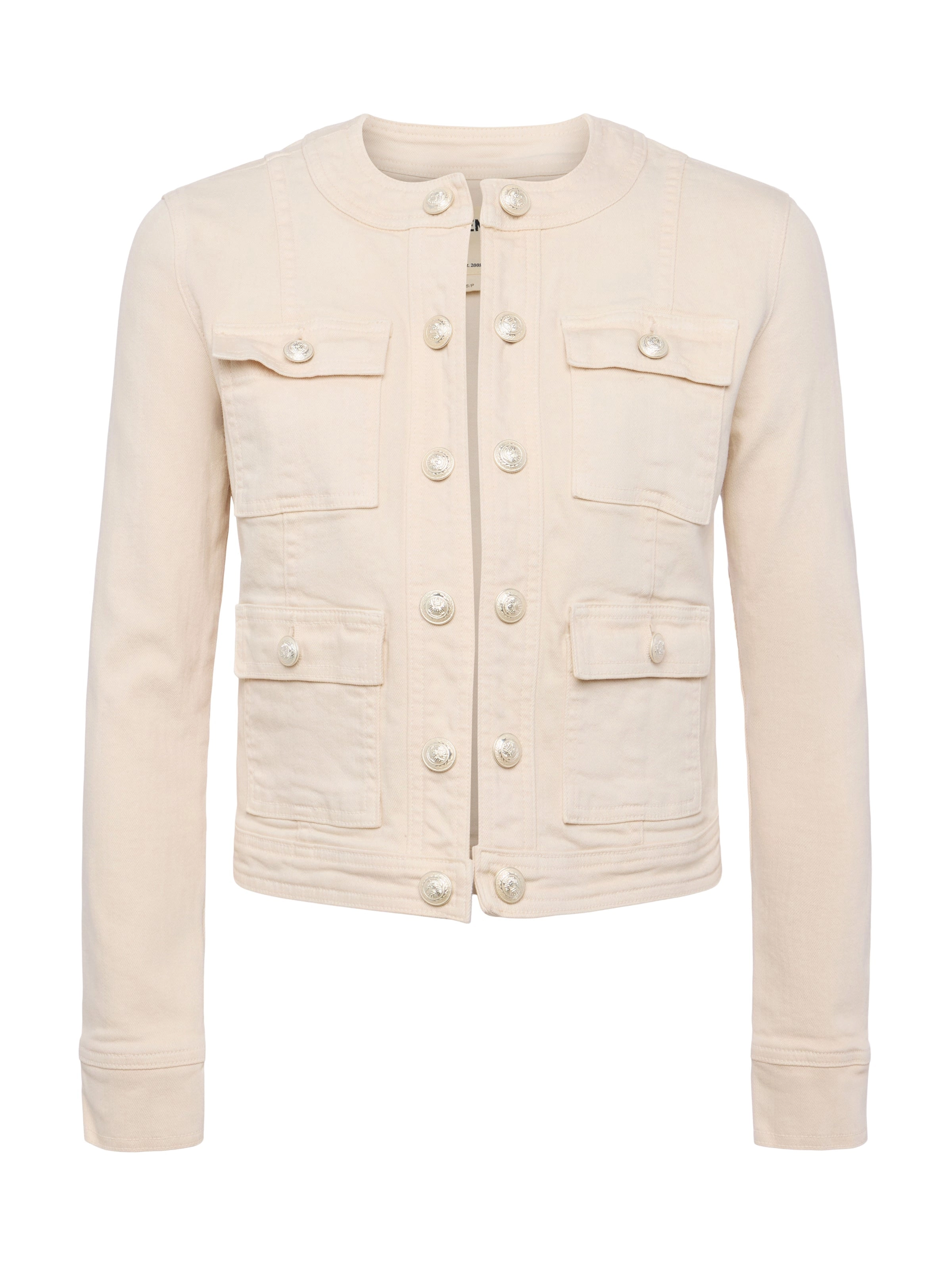 Yari Denim Jacket French Vanilla