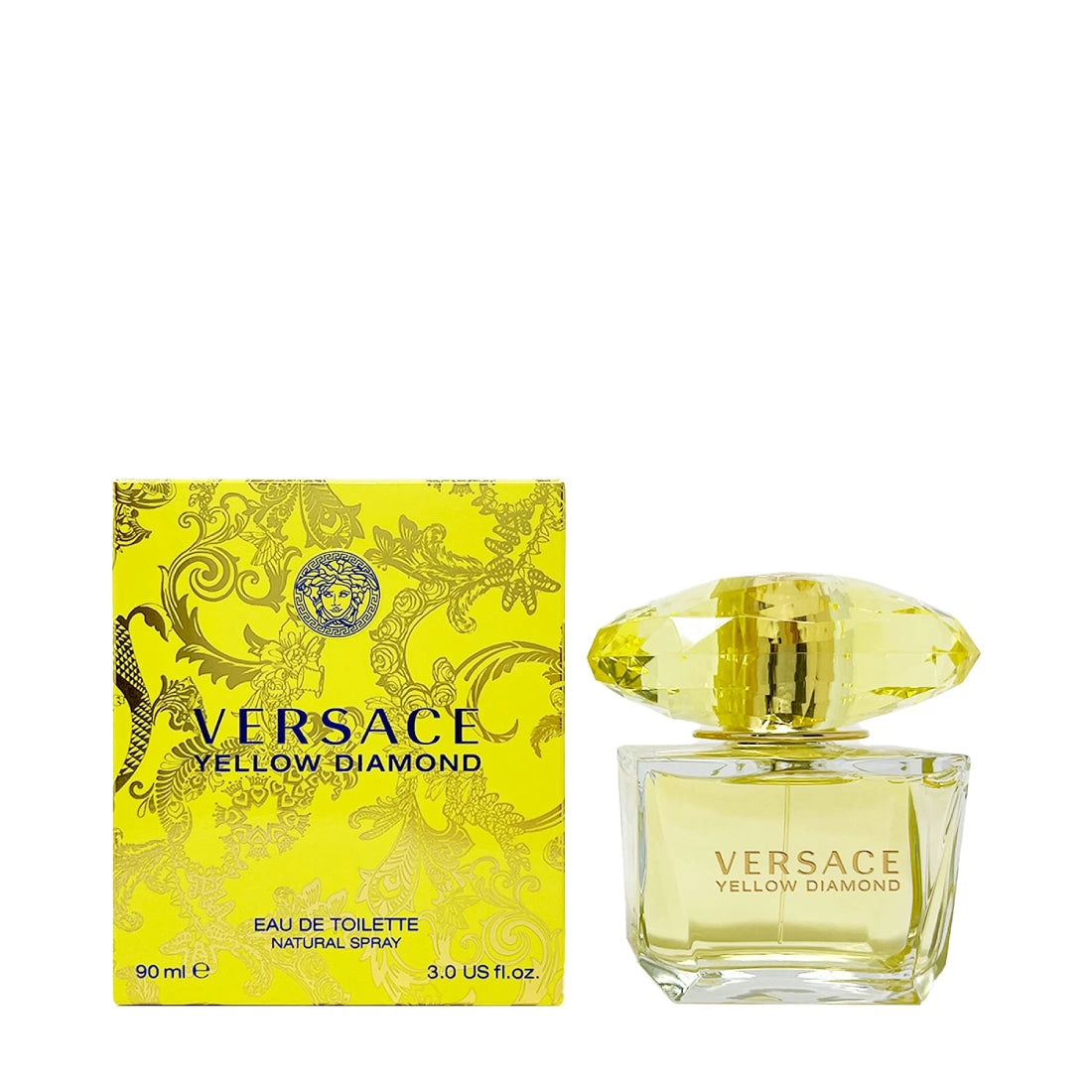 Yellow Diamond For Women By Versace Eau De Toilette Spray