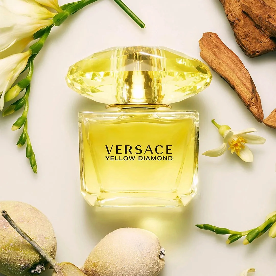 Yellow Diamond For Women By Versace Eau De Toilette Spray