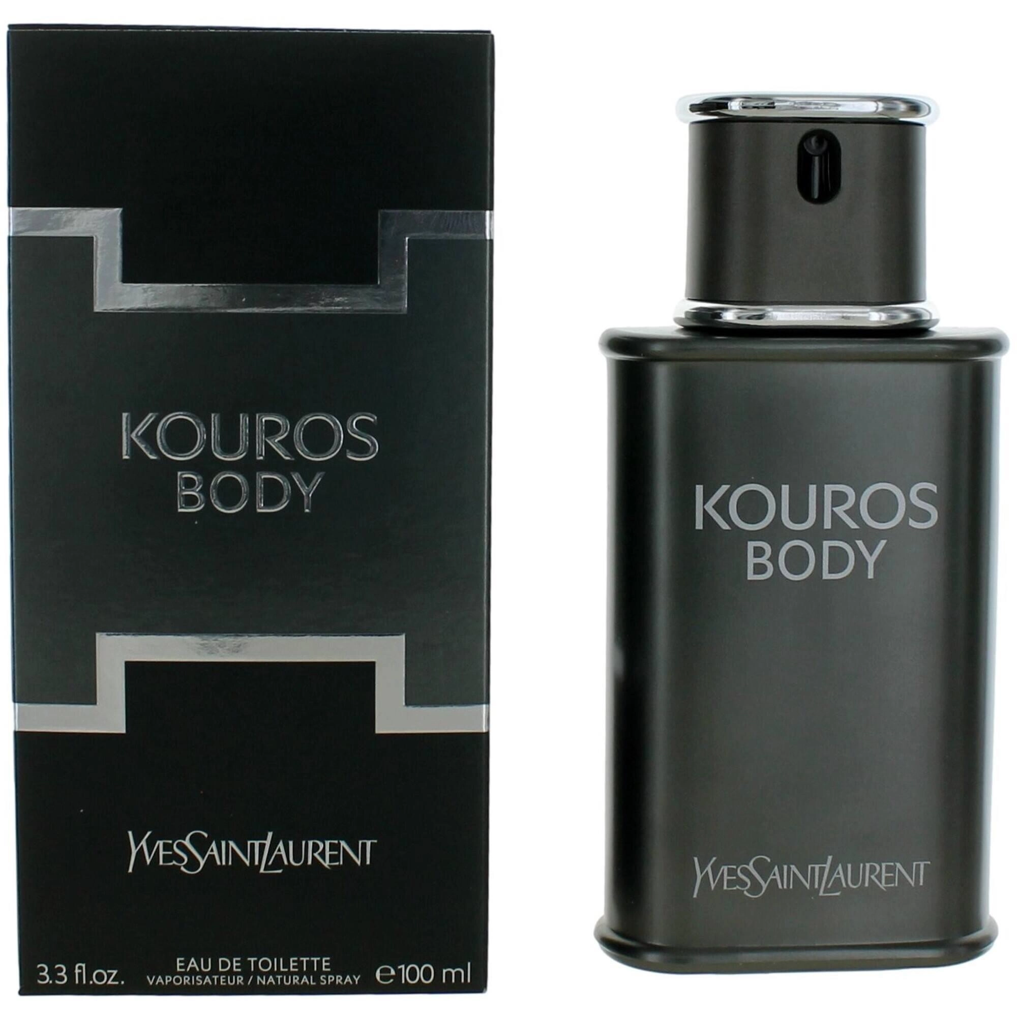 Yves Saint Laurent Men's Eau De Toilette Spray - Kouros Body Timeless Fragrance